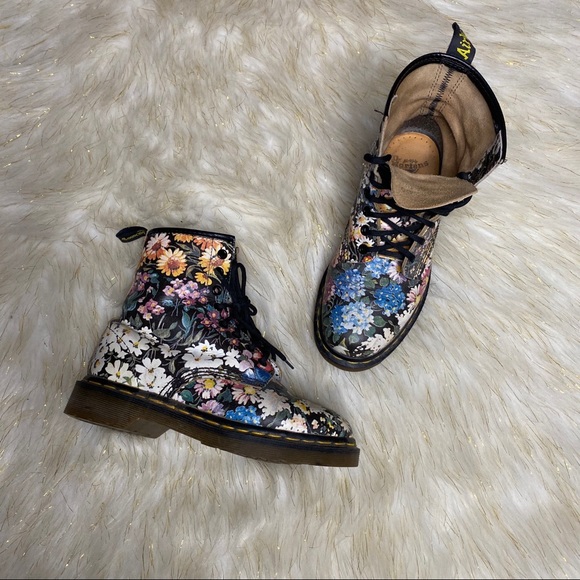 floral boots uk